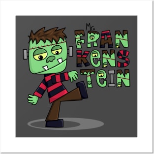 Mr. Frankenstein Posters and Art